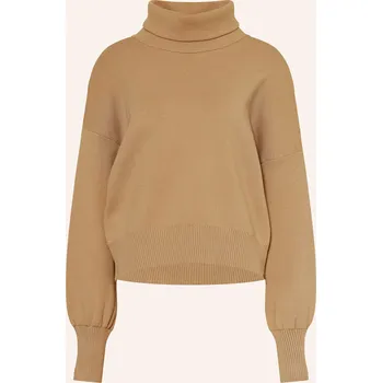 Dámský svetr Elias Rumelis Dámský Svetr S Rolákem Gracie, béžová, 38