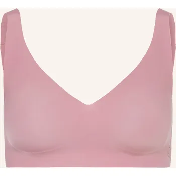 Podprsenka Sloggi Dámská Měkká Podprsenka Zero Feel 2.0, fialová, 90D