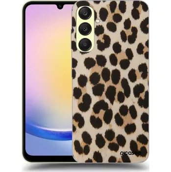 Pouzdro na mobilní telefon Picasee ULTIMATE CASE pro Samsung Galaxy A25 A256B 5G - Brown Tiger