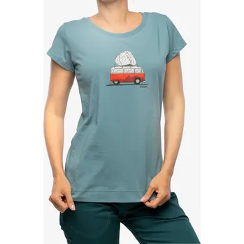 Dámské tričko Bavlněné tričko dámské Ocun Classic T Bus-Stone - blue hydro