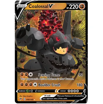 Karetní hra Pokémon TCG Coalossal V 098/185