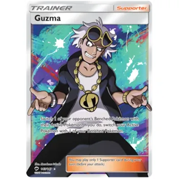 Karetní hra Pokémon TCG Guzma 143/147