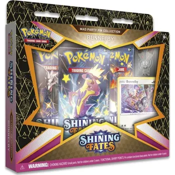 Karetní hra Pokémon TCG Shining Fates Bunnelby Mad Party Collection
