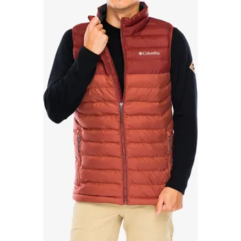 Pánská bunda Zateplená vesta Columbia Powder Lite Vest - auburn/spice