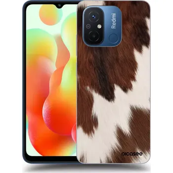 Pouzdro na mobilní telefon Picasee silikonový průhledný obal pro Xiaomi Redmi 12C - Rustica