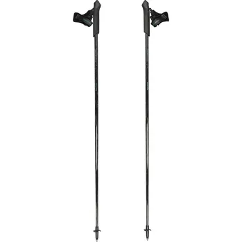 Nordic walkingová hůl Nordic walking hůlky Komperdell Poniente Carbon Pure - black