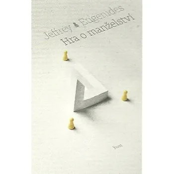 Hra o manželství, 1. vydání - Jeffrey Eugenides