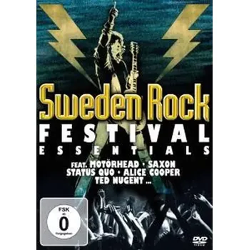 Sweden Rock Festival Essentials DVD (bazarové zboží)