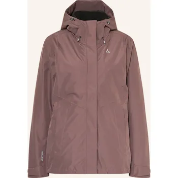 Dámská bunda Schöffel Dámská Bunda Okere 2 V 1, starorůžová / černá, 42