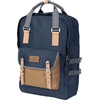 Městský batoh Batoh na notebook Doughnut Macaroon Large Happy Camper Series - nautical