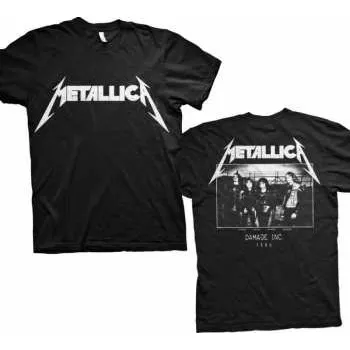 Pánské tričko Merch Metallica: Tričko Master Of Puppets Photo XXL 2022