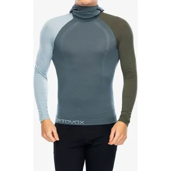 Pánská mikina Funkční mikina Ortovox 120 Comp Light Hoody - dark arctic grey