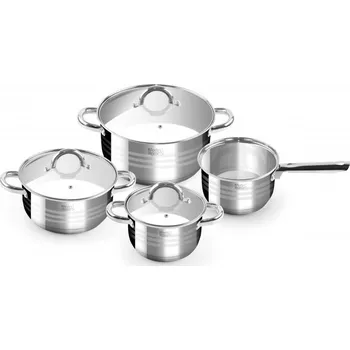 Sada nádobí Pro-Tech shop 7-dílná sada nerezových hrnců Deluxe 53270&nbsp;14724