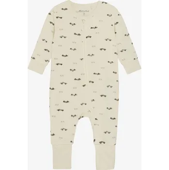 Chlapecké pyžamo Rostoucí bambusové pyžamo na zip overal Overland Trek MINYMO Velikost: 74