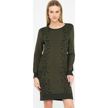 Dámské šaty LIU JO PLETENÉ ŠATY TF5173 - A4350 Velikost: L