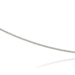 Zlatnictví Helios Řetízek z bílého zlata 52109 Velikost: 50cm, Váha: 2,9g