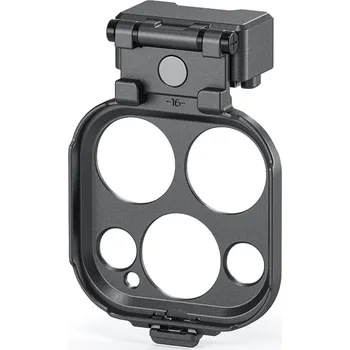 Tilta Khronos Quick Release Filter Tray for iPhone 16 Pro/Pro Max - Space Gray