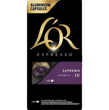 L'OR Espresso Supremo kapsle 10 ks
