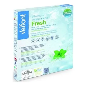 Polštář Velfont Fresh termoregulační povlak polštáře 50x70 cm