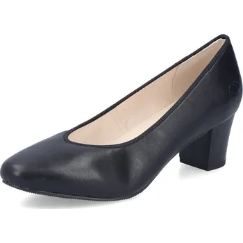 Dámské lodičky DÁMSKÉ LODIČKY RIEKER 44650-01 ČERNÁ Barva: Černá, Velikost: 37