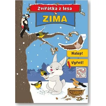 Zima - Zvířatka z lesa