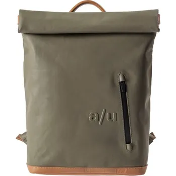 Městský batoh aunts & uncles Rolovací batoh na notebook 13" Japan Wakayama 10230-9 zelený