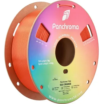 Filament Polymaker Panchroma PLA Silk Orange 1,75mm 1kg