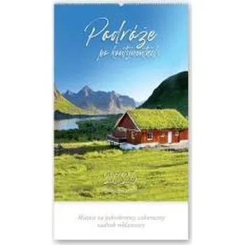 Kalendář Kalendarz 2026 reklamowy Podróże po kontynentach