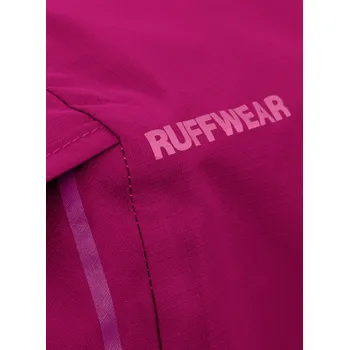 Obleček pro psa Pláštěnka pro psa Ruffwear Sun Shower Dog Raincoat - pink