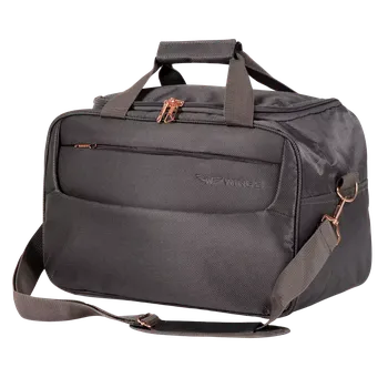Cestovní taška WINGS Příruční zavazadlo pro RYANAIR TERN 40x25x20 GREY