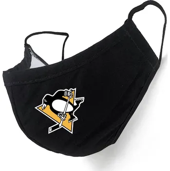 rouška Rouška Pittsburgh Penguins NHL Black Velikost: dospělá velikost