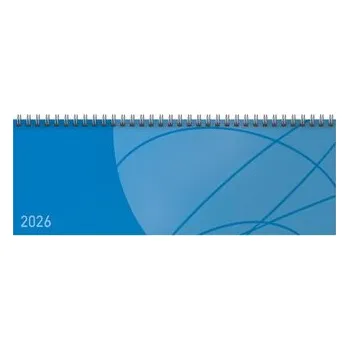 Tischkalender quer Professional Colourlux 2026 blau - Korsch Verlag
