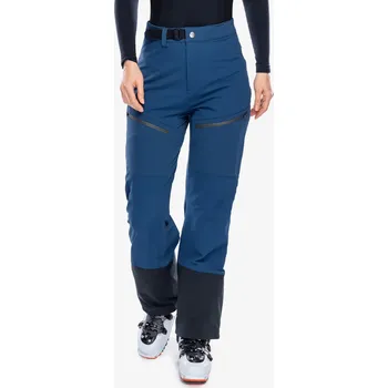 Dámské oblečení Kalhoty dámské Fjallraven Bergtagen Touring Trousers - mountain blue