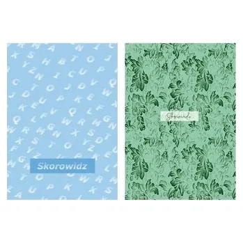 Set školních potřeb Skorowidz Kreska A4/200k. kratka oprawa twarda