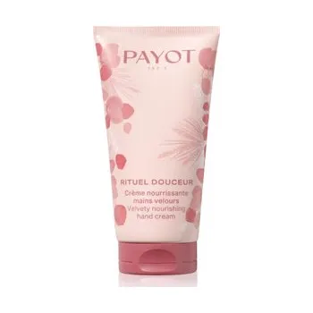 Péče o ruce Payot Rituel Douceur Velvety Nourishing Hand Cream výživný krém na ruce a nehty 75 ml