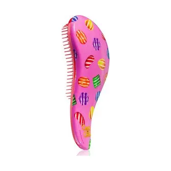 Dtangler Kids Hair Brush dětský kartáč pro snadné rozčesání vlasů Pink