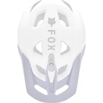 Cyklistická přilba Fox Speedframe Solid Visor white L