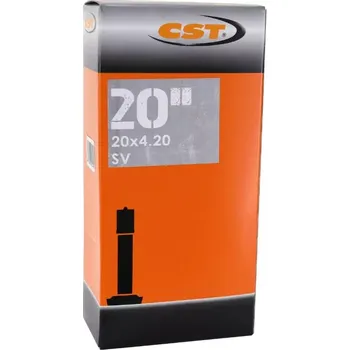 Duše na kolo CST Tube 20x3,50-4.50" AV 35 mm (Cyklistická duše CST TB-CS142 20x3,50-4.50 AV 35 mm)