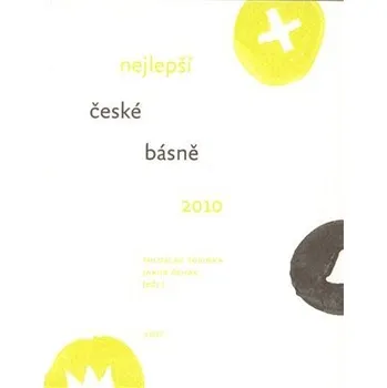 Poezie Nejlepší české básně 2010 - kolektiv autorů
