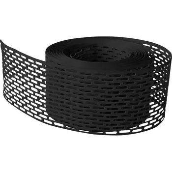 LIKOV Ochranný větrací pás proti ptákům 50 mm x 5 m Černá