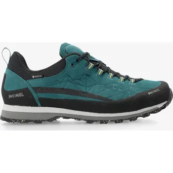 Pánská treková obuv Turistické boty Meindl Literock 3.0 GTX - dark green/yellow