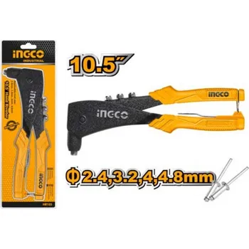 Nýtovací pistole Kleště nýtovací ALU PROFI 265mm INGCO Industrial KLC