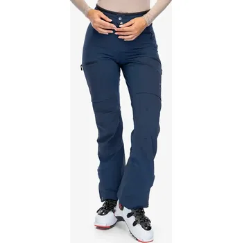 Dámské kalhoty Kalhoty dámské Norrona Lyngen Flex1 Light Pants - indigo night