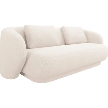 Pohovka Cosmopolitan Design Světle béžová čalouněná dvoumístná pohovka Camden 169 cm