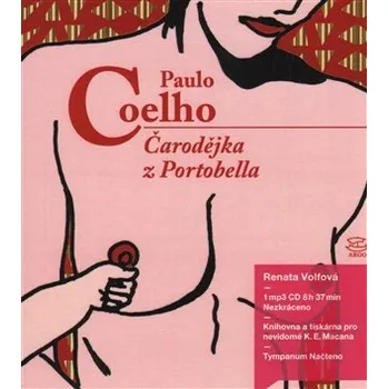 Čarodějka z Portobella - CD - Paulo Coelho