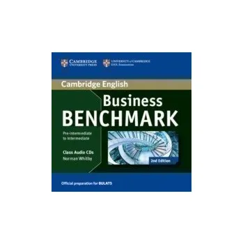 Anglický jazyk Business Benchmark Pre-intermediate to Intermediate BULATS Class Audio CDs (2) - Whitby Norman