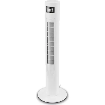 Domácí ventilátor SILVERCREST® Sloupový ventilátor Smart Home STVS 50 A1 (bílá)