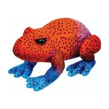 plyšák Żaba czerwona 13cm