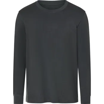 Pánské tričko esmara Men Pánské triko s dlouhými rukávy (tmavě šedá, S (44/46))