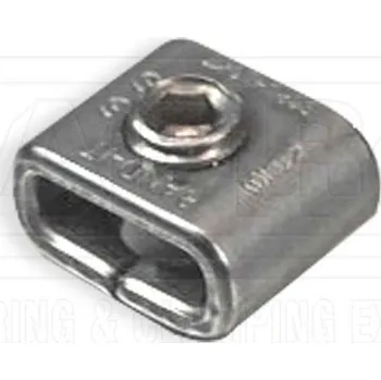 Stahovací páska C722 šroub. spony pro pásy WBI,š.9,53mm, WAPRO C722